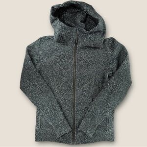 Lululemon Athletica Black and White Speckled Scuba III Size 10